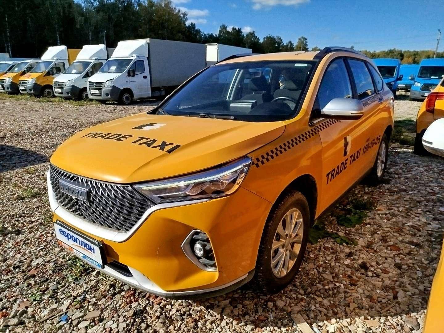 Haval M6,  191 188 км, 2023 года в лизинг