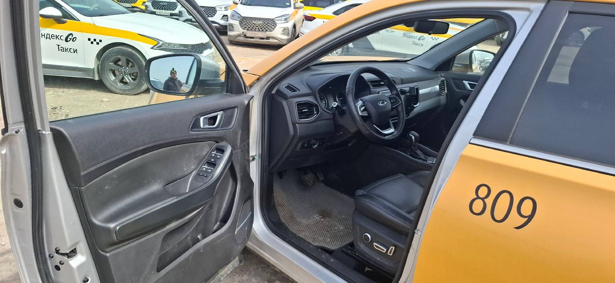 Chery Tiggo 4,  194 829 км, 2022 года в лизинг