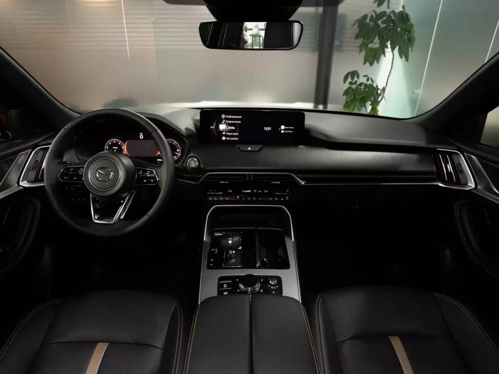 Mazda CX-60 High 2.5 8AT 4WD