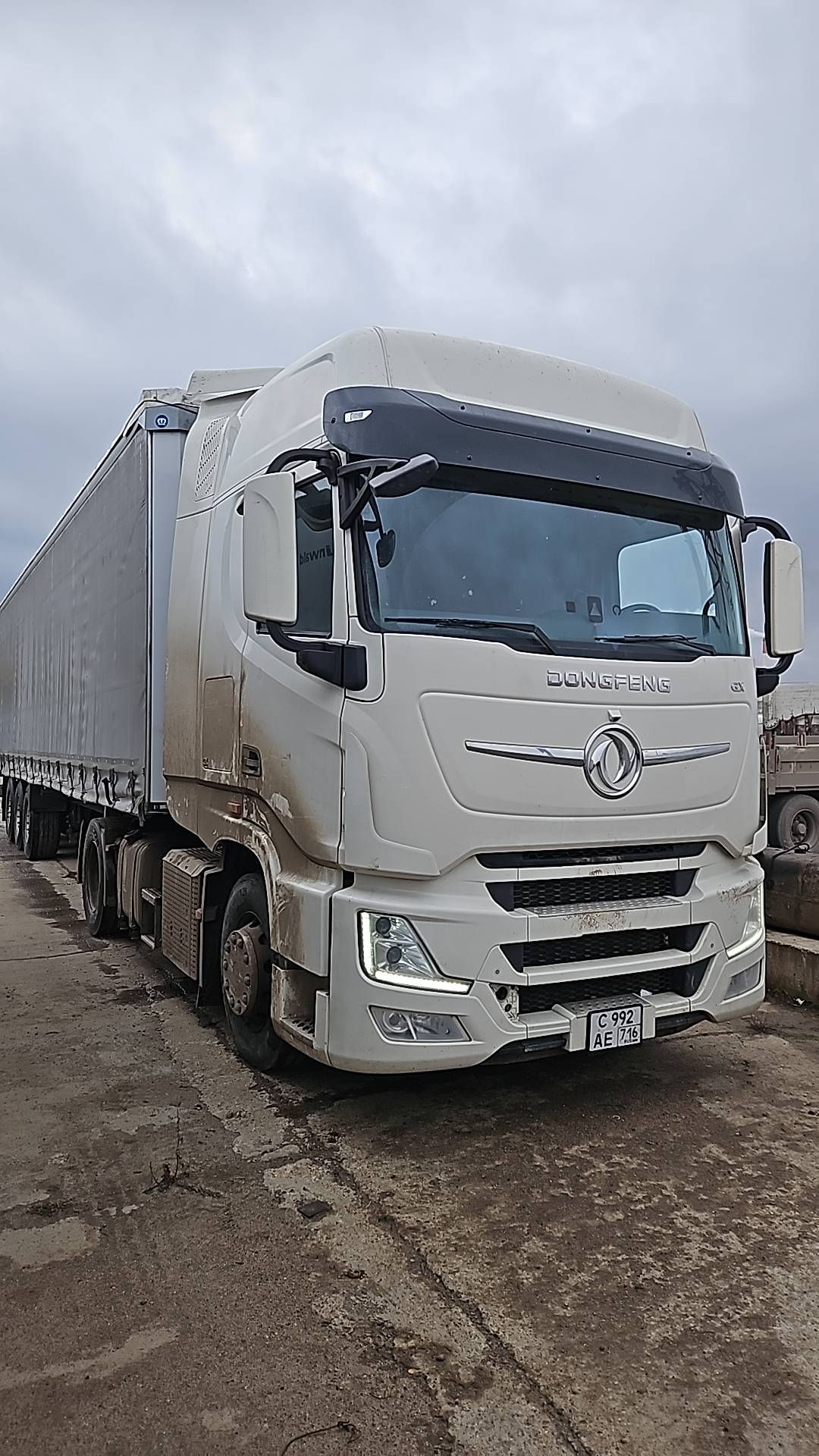 DongFeng GX D111A 4x2,  369 903 км, 2023 года в лизинг