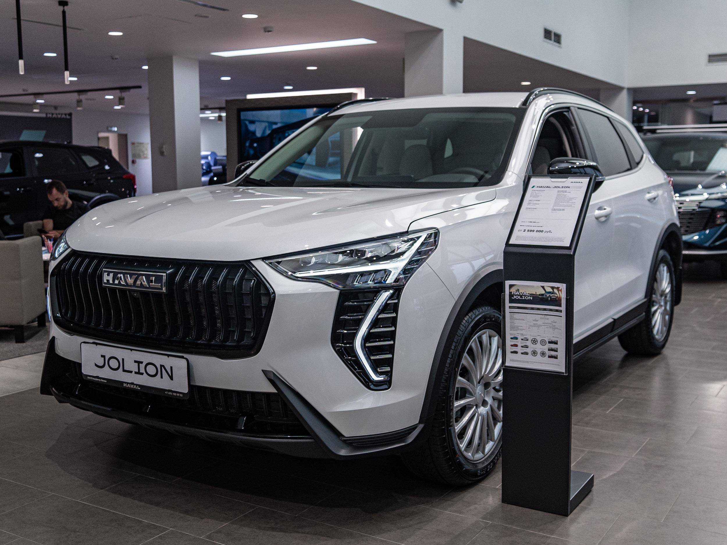 Haval Jolion Tech plus 1.5 7DCT 4WD
