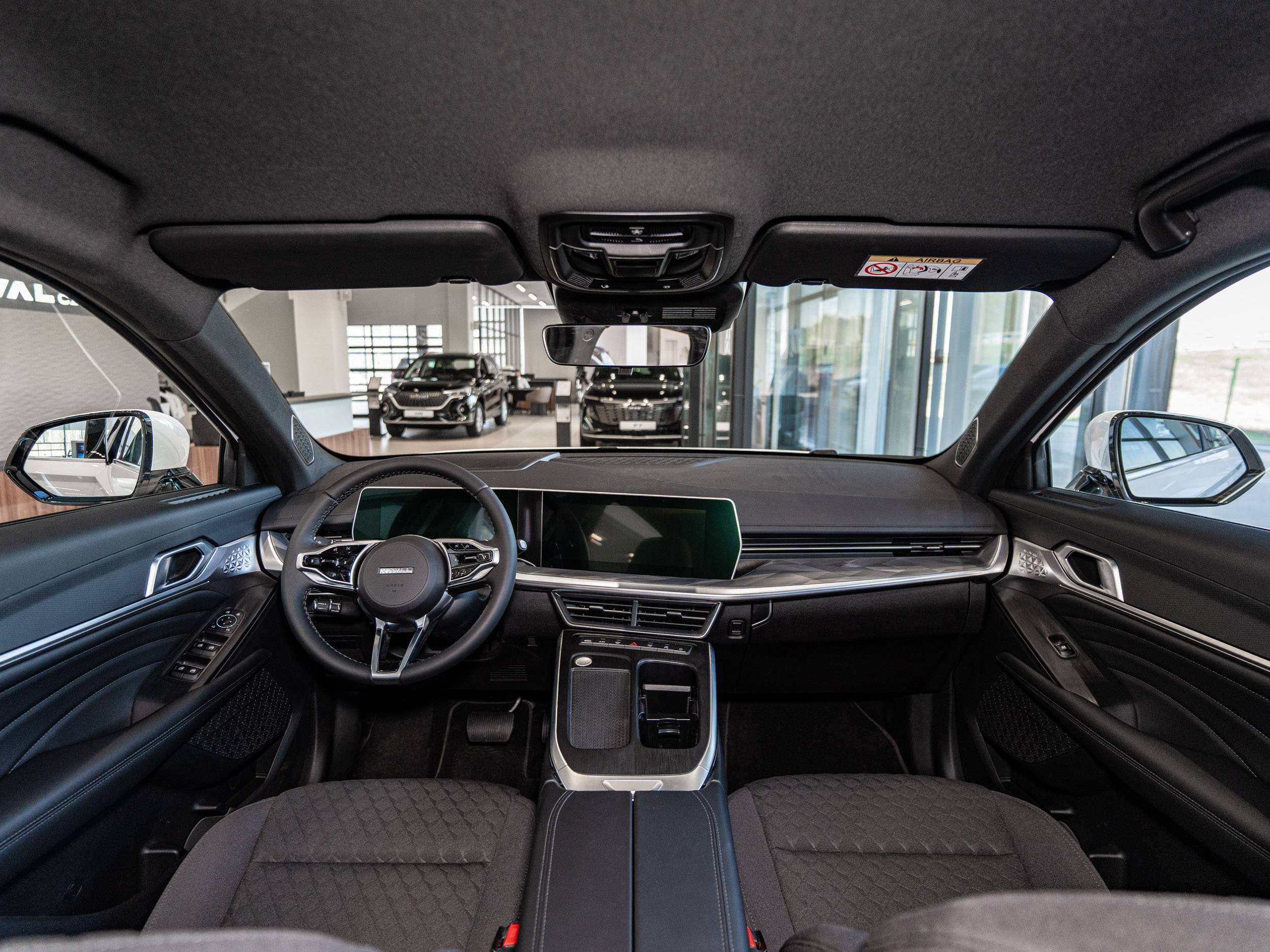 Haval F7 Тек Плюс 2.0 АТ полный привод (Tech Plus)