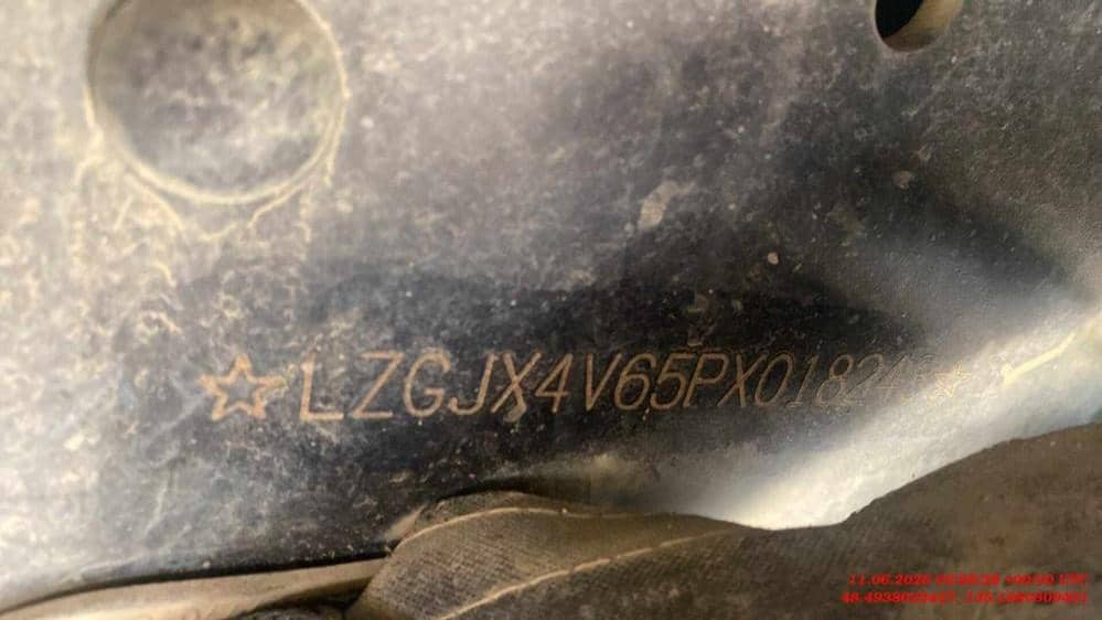 Shacman SX33186V366,  174 760 км, 2023 года в лизинг