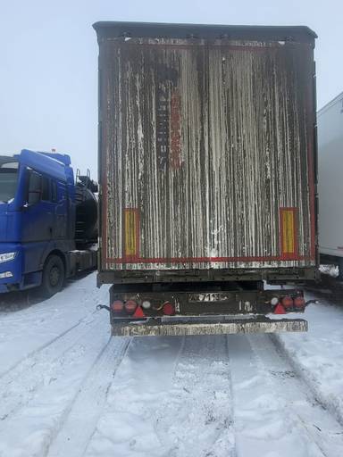SCHMITZ Шторный SCS 24/L