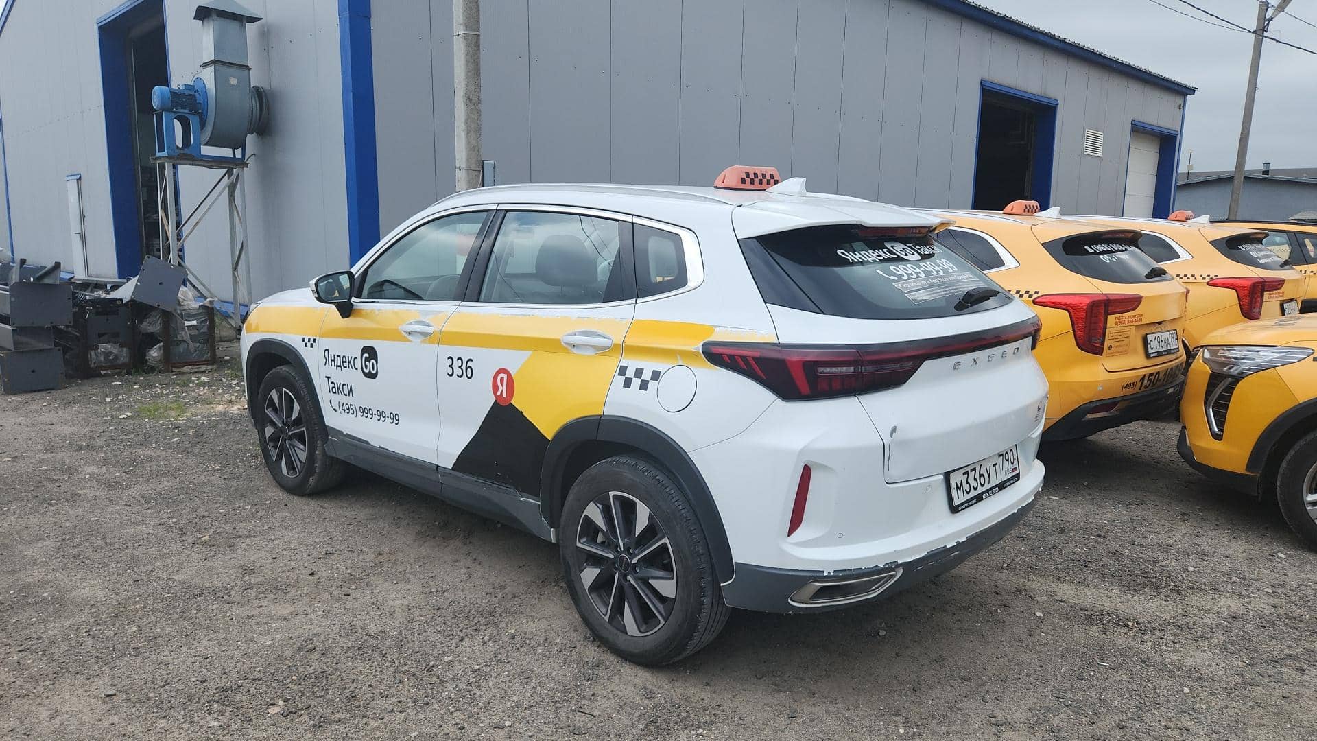 EXEED LX,  203 502 км, 2023 года в лизинг