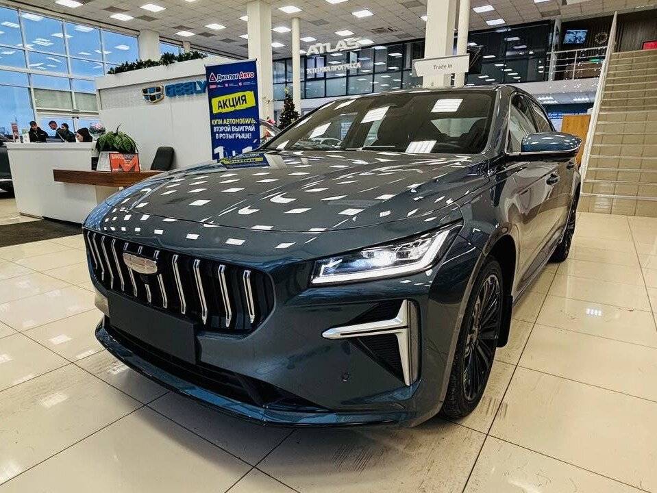 Geely Preface Flagship 2.0T 7DCT