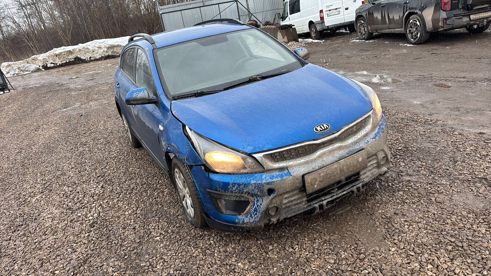 KIA Rio X-Line,  139 363 км, 2019 года в лизинг