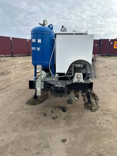 Бетономеханика БН-25Д бетононасос прицепной