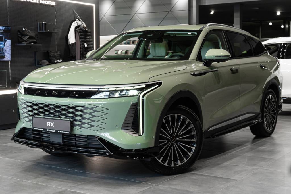 EXEED RX Urban 2.0 TGDI DCT7 AWD