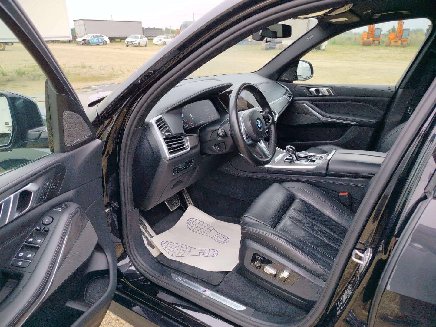 BMW X5,  82 703 км, 2020 года в лизинг