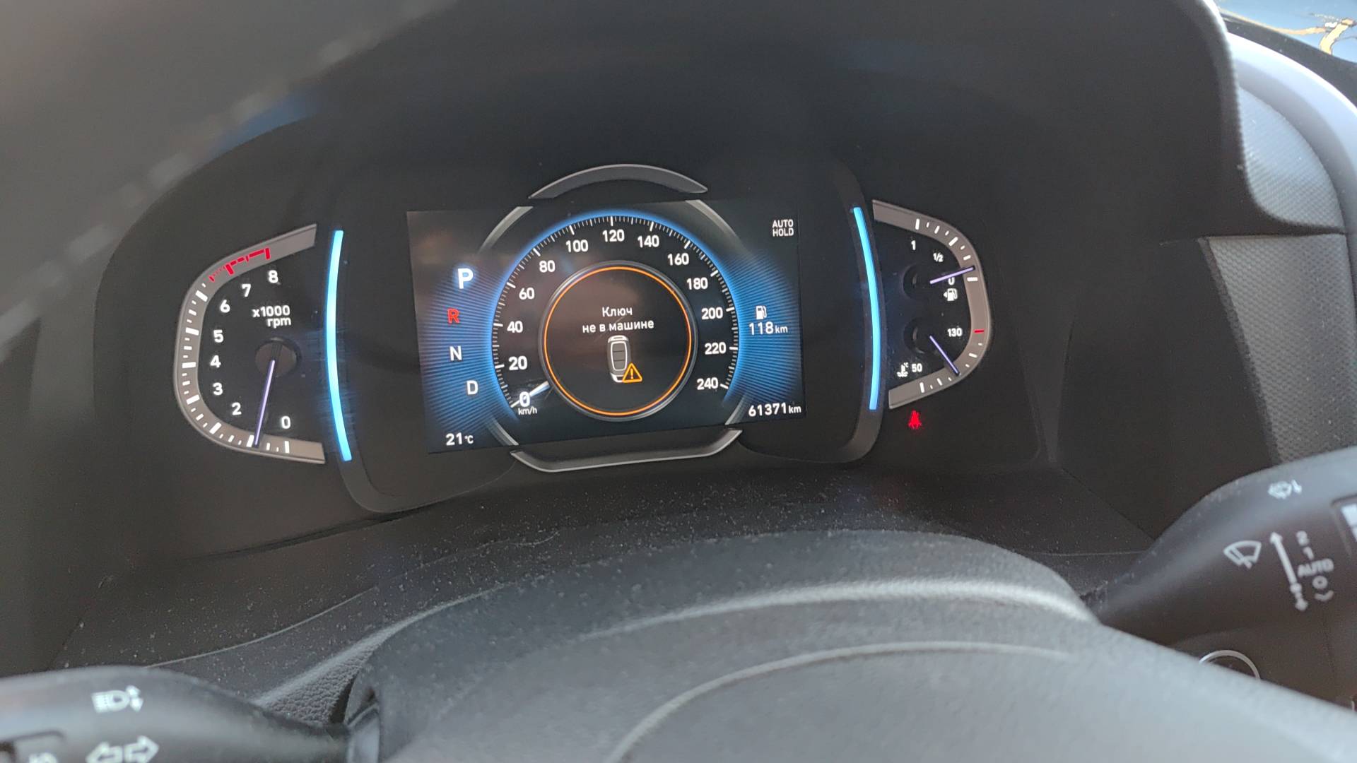 Hyundai Creta,  61 371 км, 2021 года