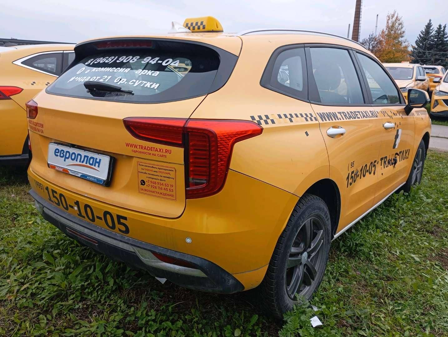 Haval Jolion,  194 263 км, 2023 года в лизинг