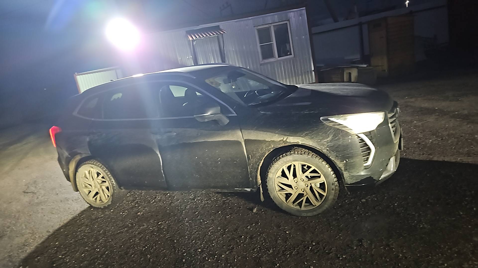 Haval Jolion,  105 020 км, 2022 года в лизинг