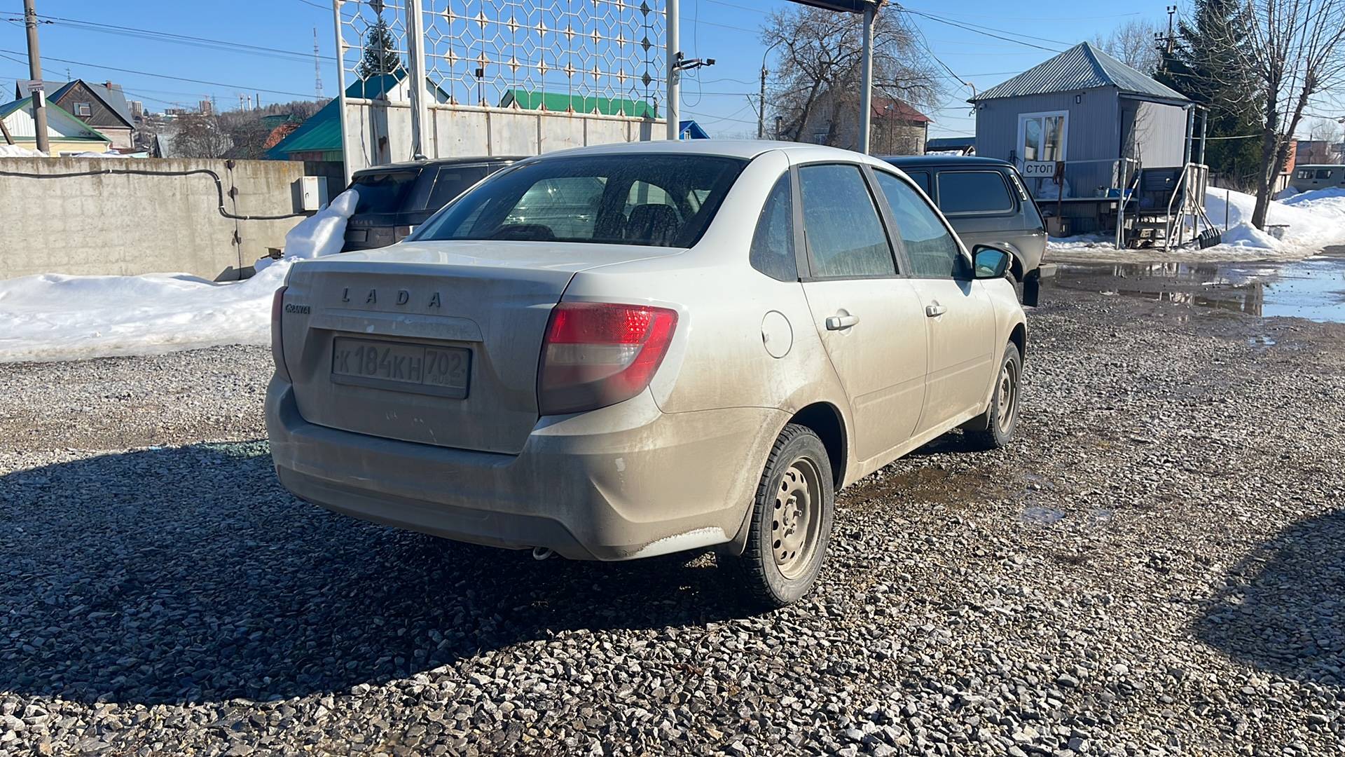 Lada Granta седан,  28 129 км, 2023 года в лизинг