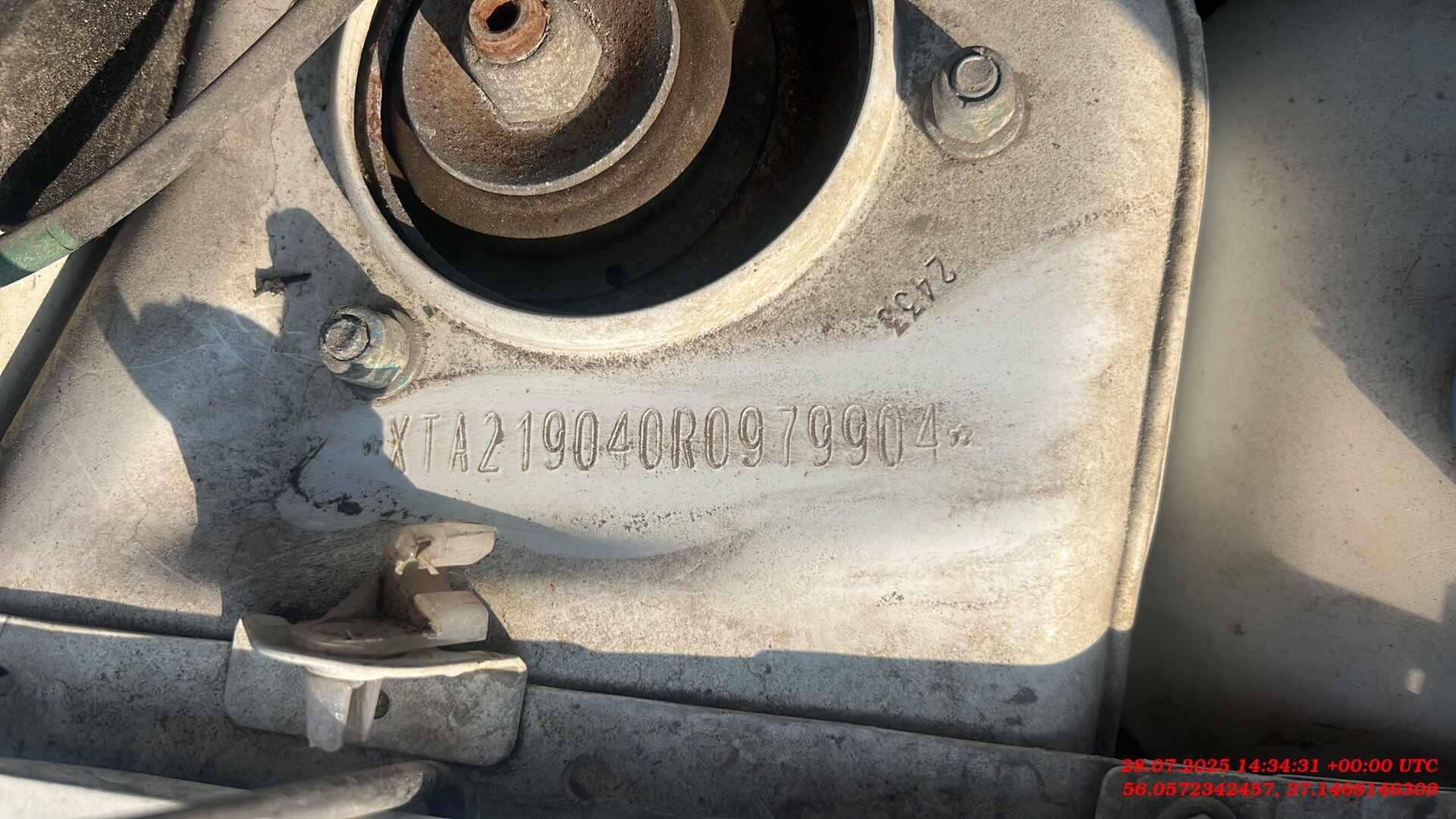 Lada Granta седан,  101 589 км, 2023 года в лизинг