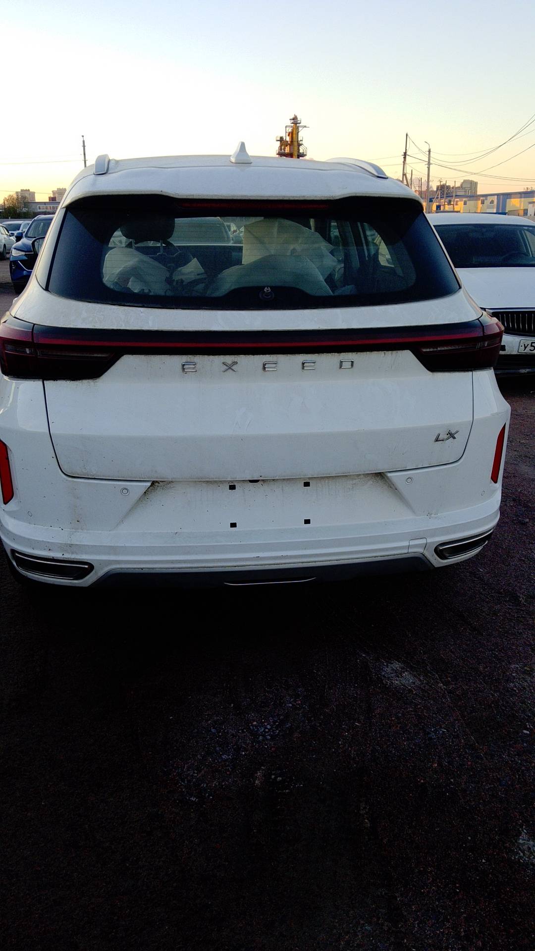 EXEED LX,  33 000 км, 2023 года в лизинг