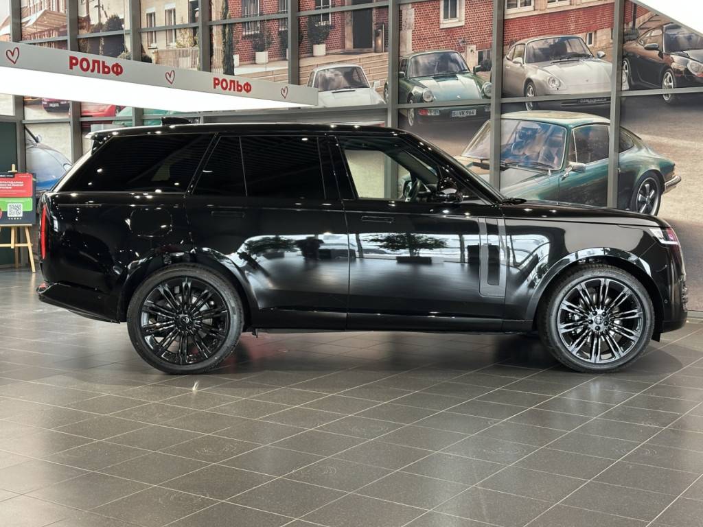 Land Rover Range Rover В6 3.0 дизель 350 л.с. гибрид Автобиография (Autobiography)
