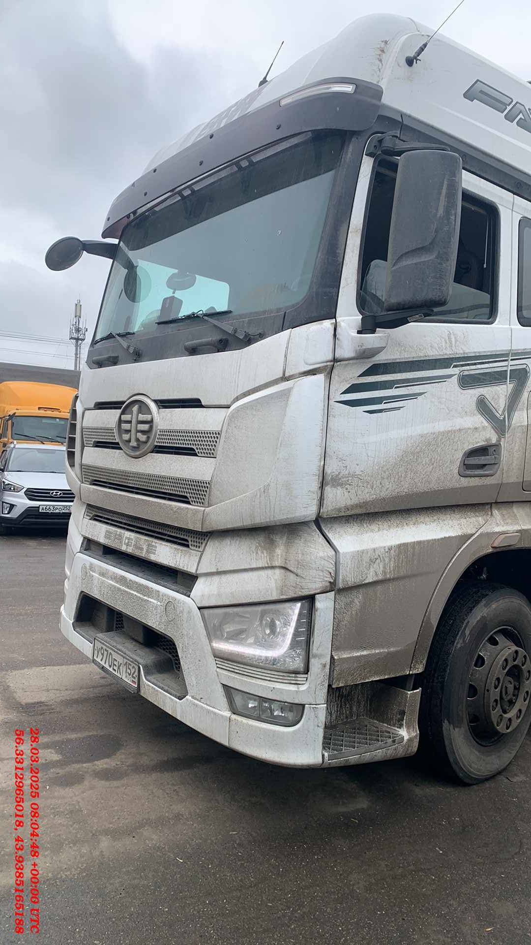 FAW CA4180P77K25E5 4x2