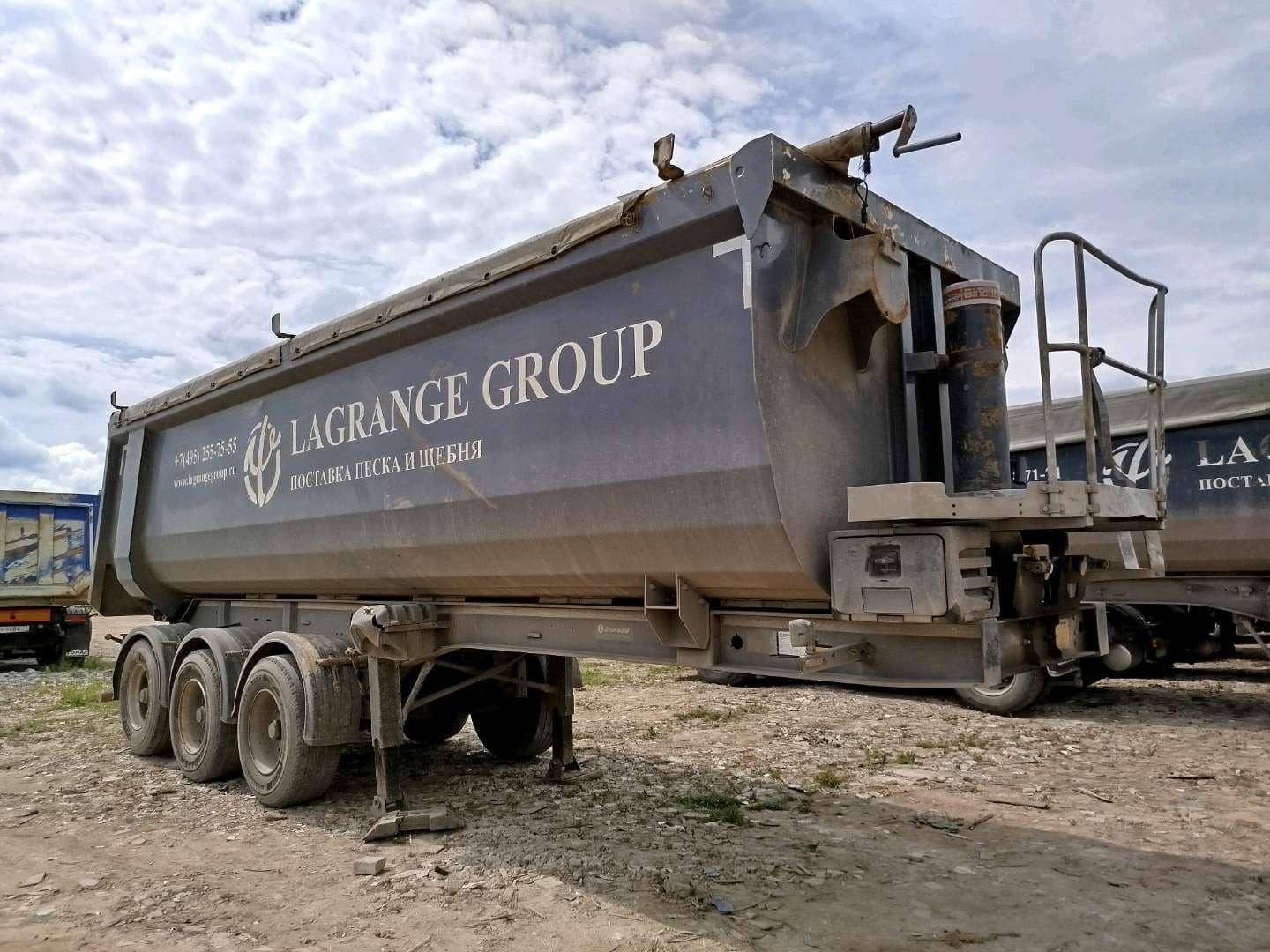 Grunwald Самосвальный TSt 34 (9453-0000010-50)