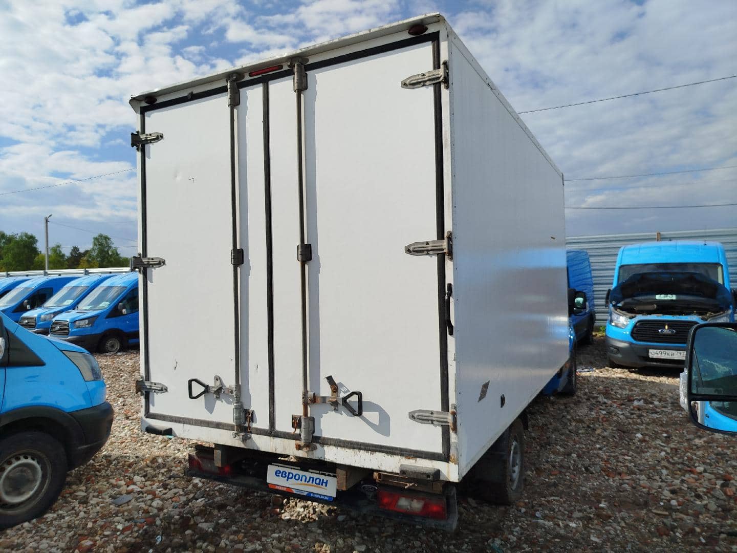 Ford Transit,  82 068 км, 2021 года в лизинг