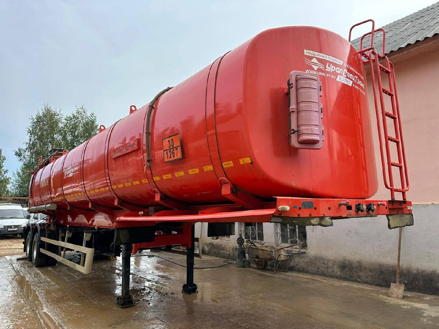 УСТ ППЦ-21 УСТ 94652L,  50 000 км, 2022 года в лизинг