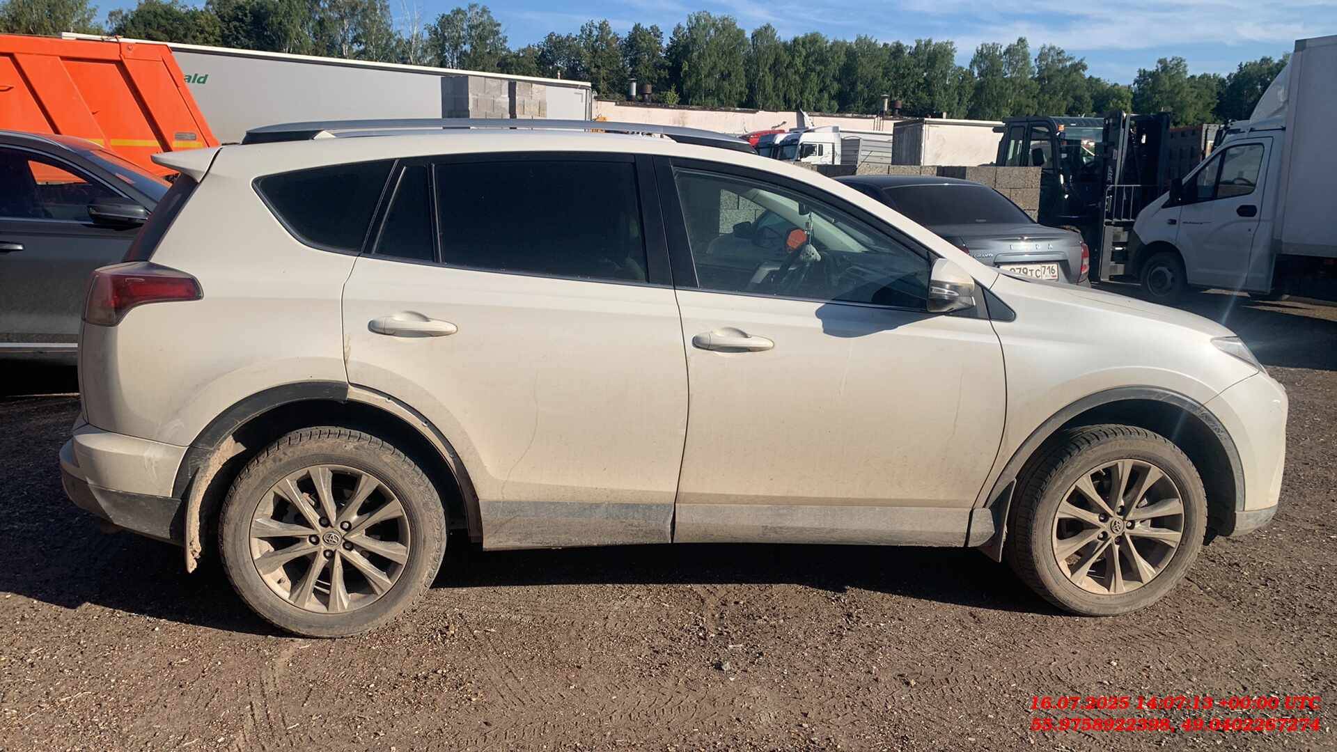 Toyota RAV4,  204 776 км, 2017 года в лизинг
