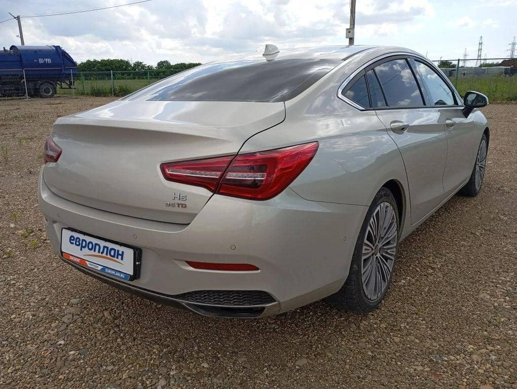 Hongqi H5,  44 488 км, 2022 года в лизинг