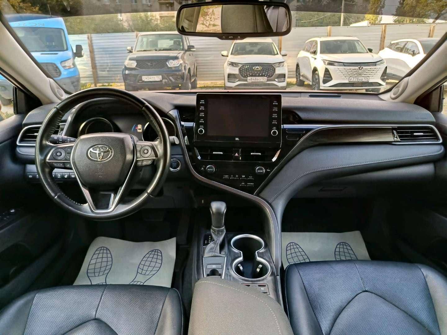 Toyota Camry,  98 589 км, 2021 года в лизинг
