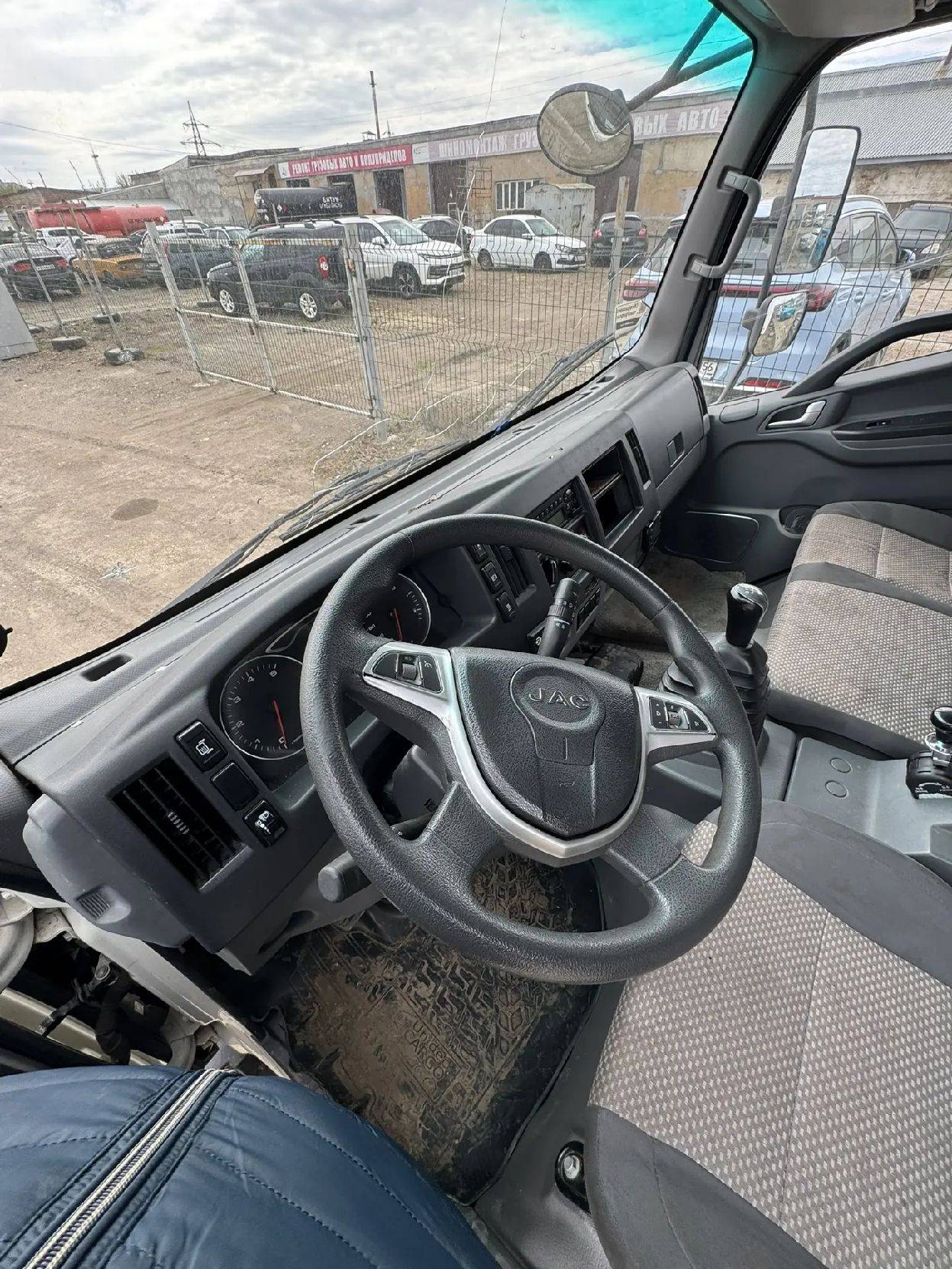 JAC N 120,  254 567 км, 2022 года