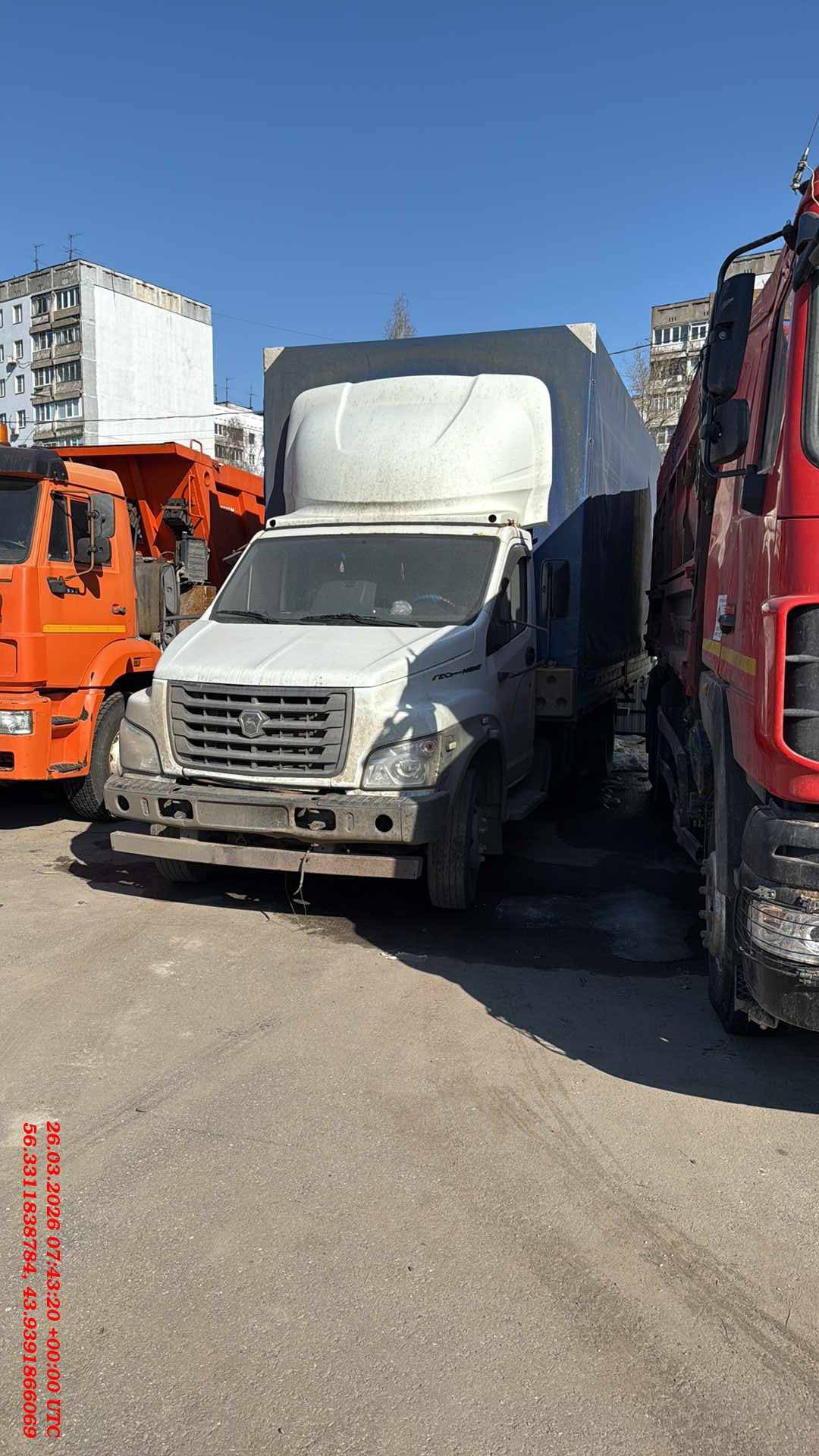 ГАЗ C41RB3,  247 750 км, 2019 года в лизинг