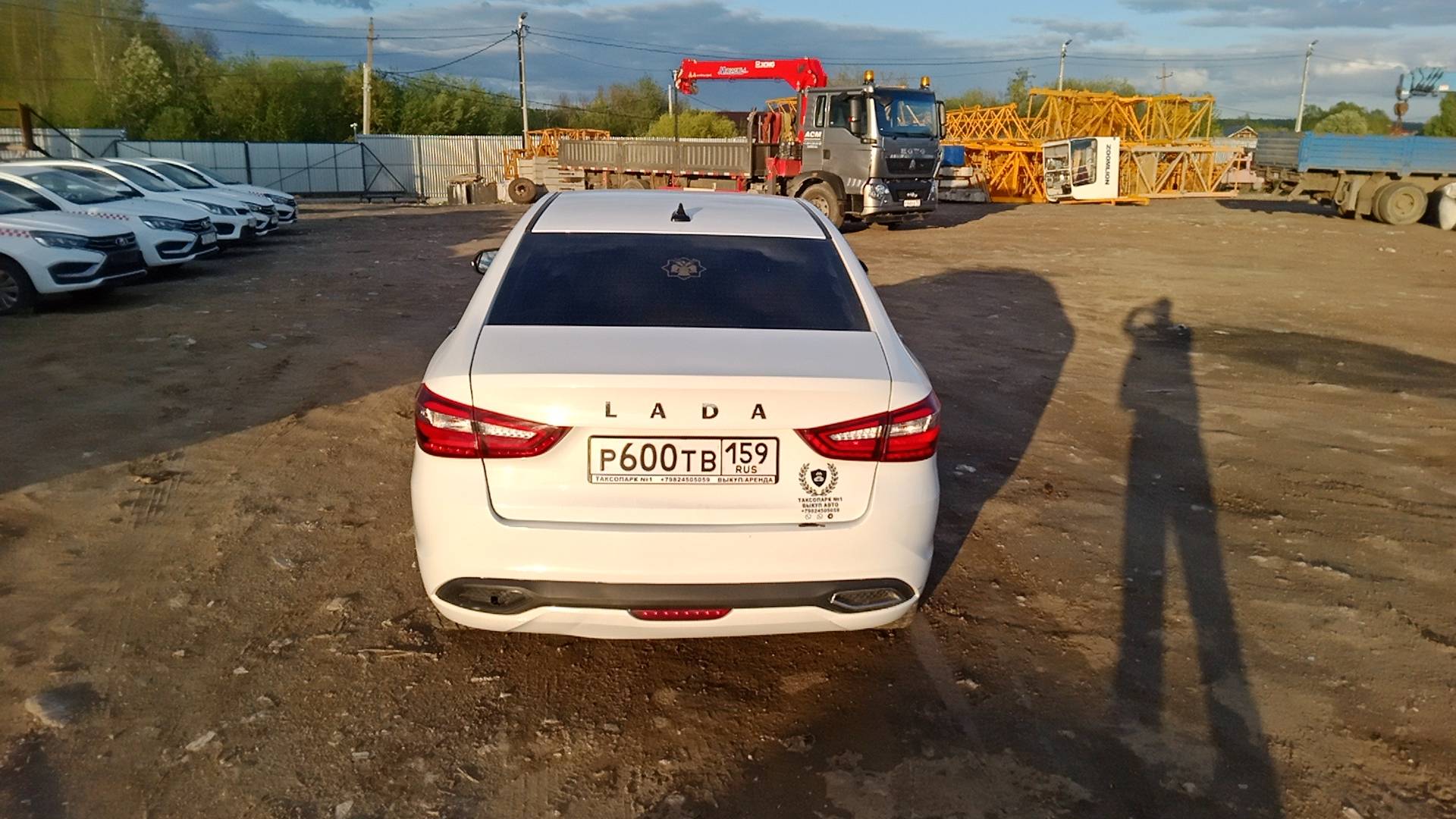 Lada Vesta седан,  69 907 км, 2023 года в лизинг