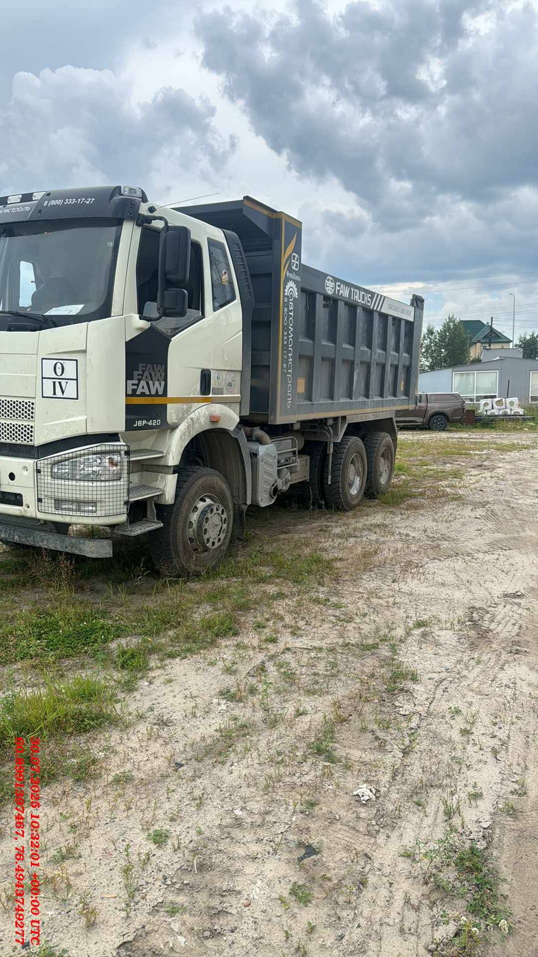 FAW CA3250P66K24L1TE5 6x6