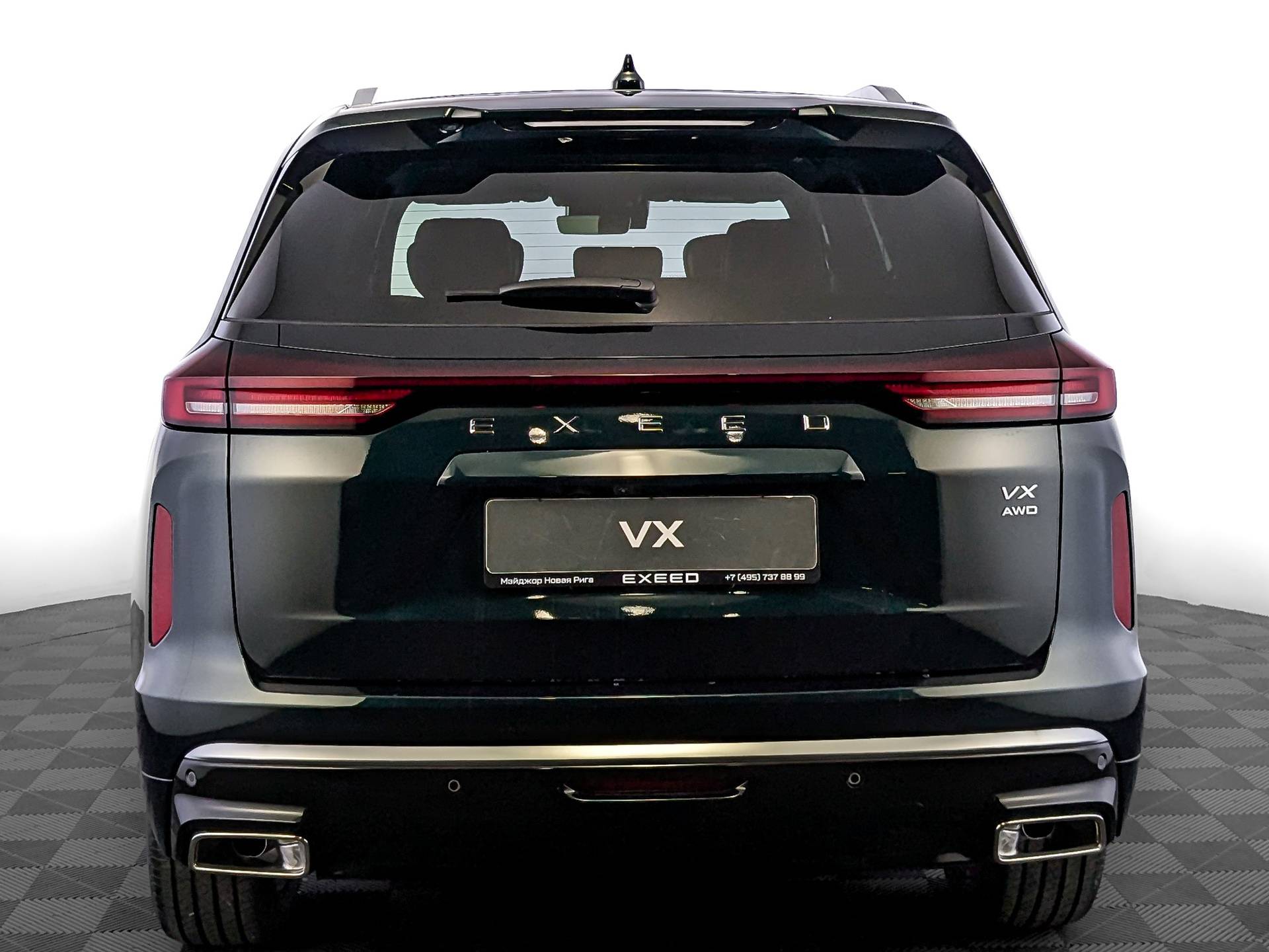 EXEED VX Президент 7 мест 2.0Т АТ полный привод (President 7 мест)