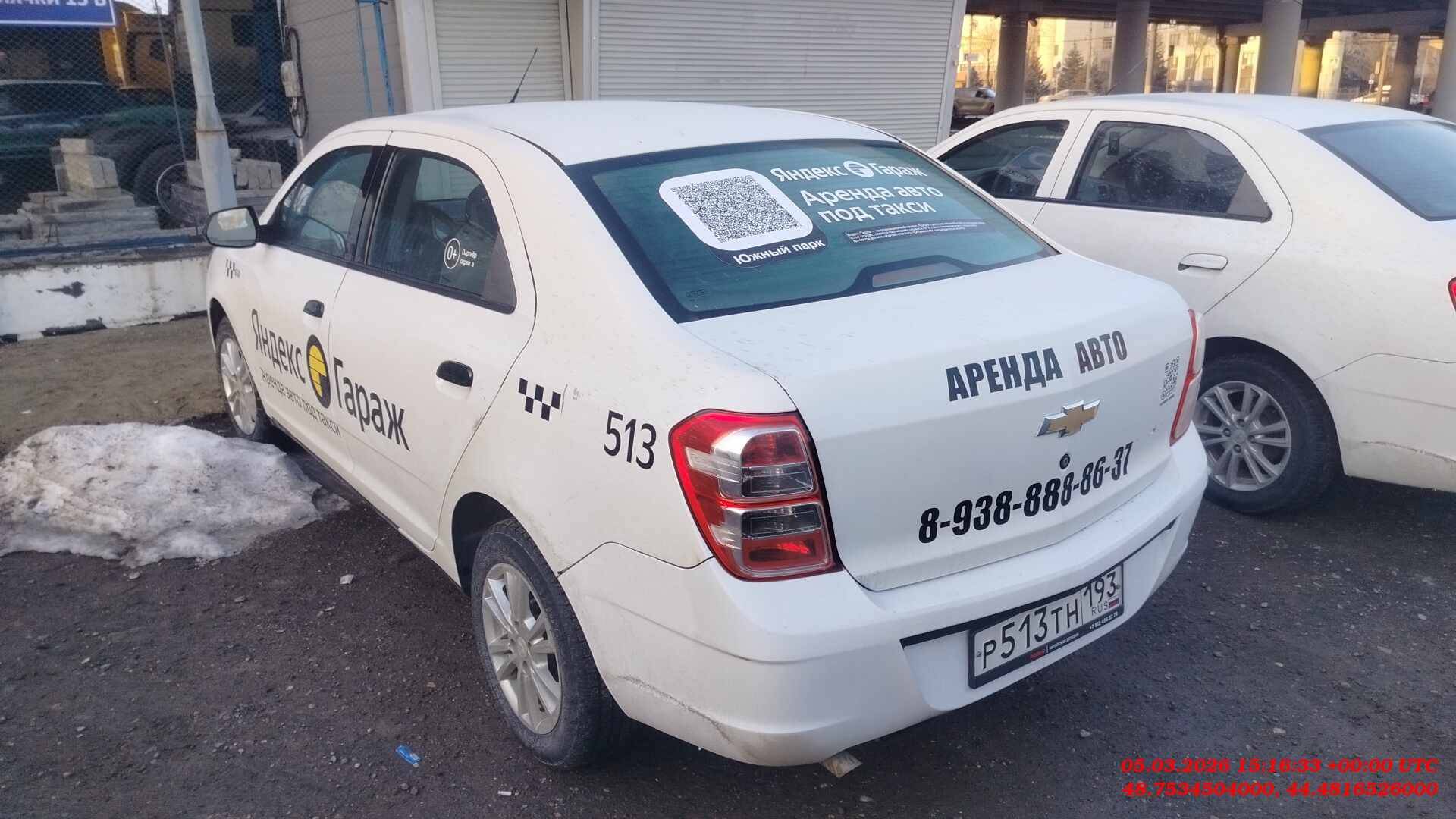 Chevrolet Cobalt,  68 218 км, 2023 года в лизинг