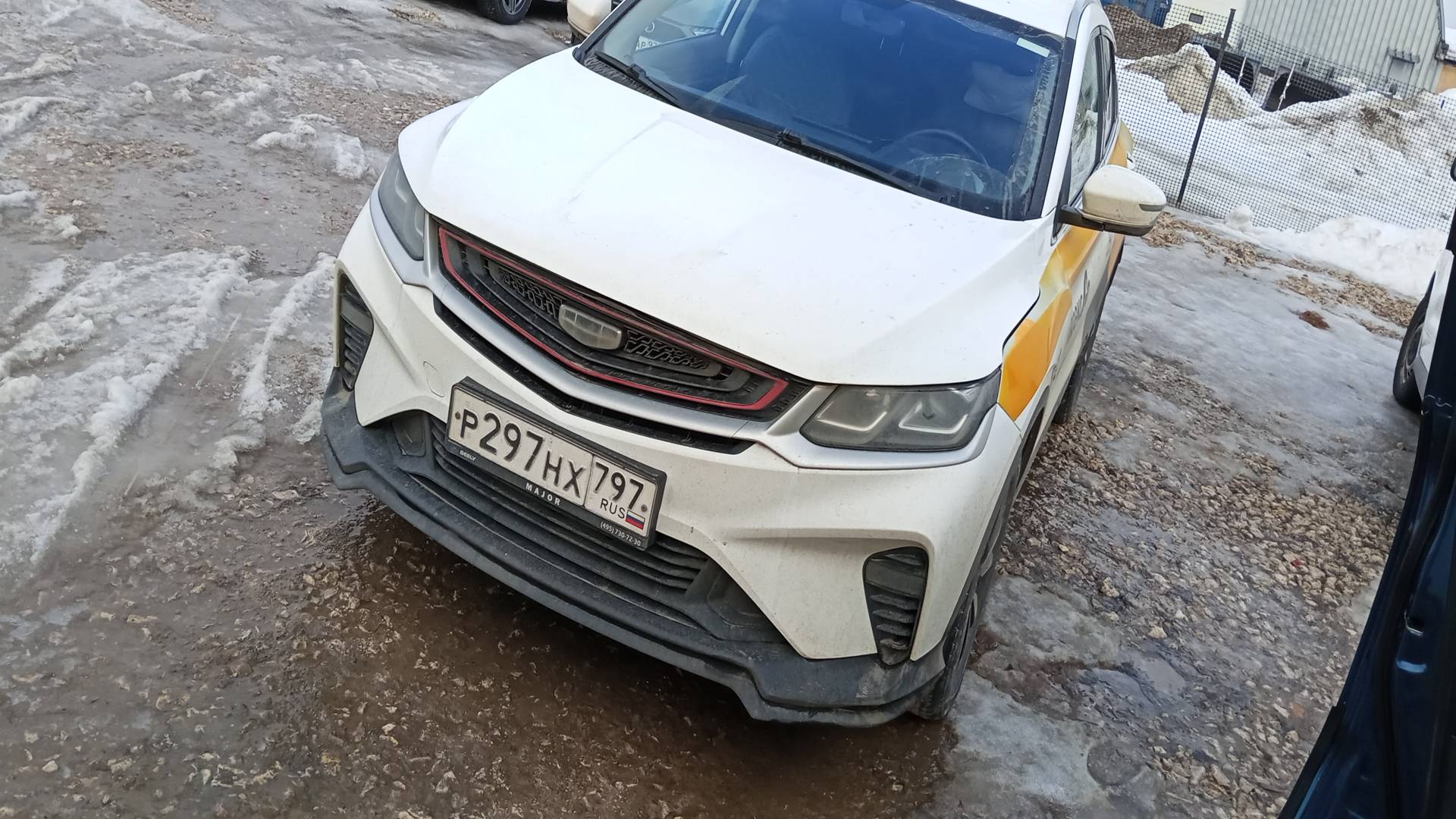 Geely Coolray,  286 841 км, 2023 года в лизинг