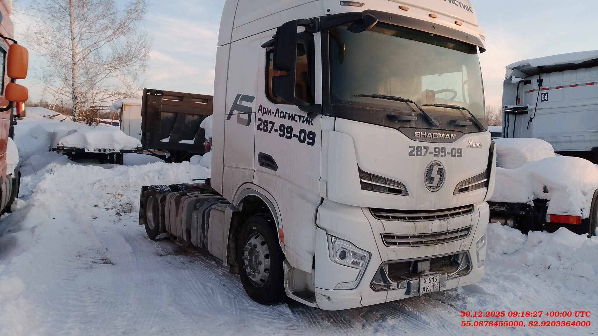 Shacman SX4188Y3381,  200 343 км, 2023 года в лизинг