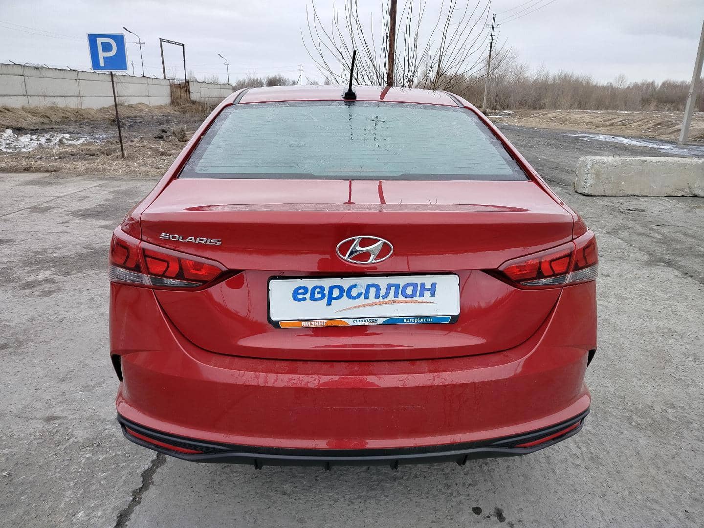 Hyundai Solaris,  77 057 км, 2021 года в лизинг