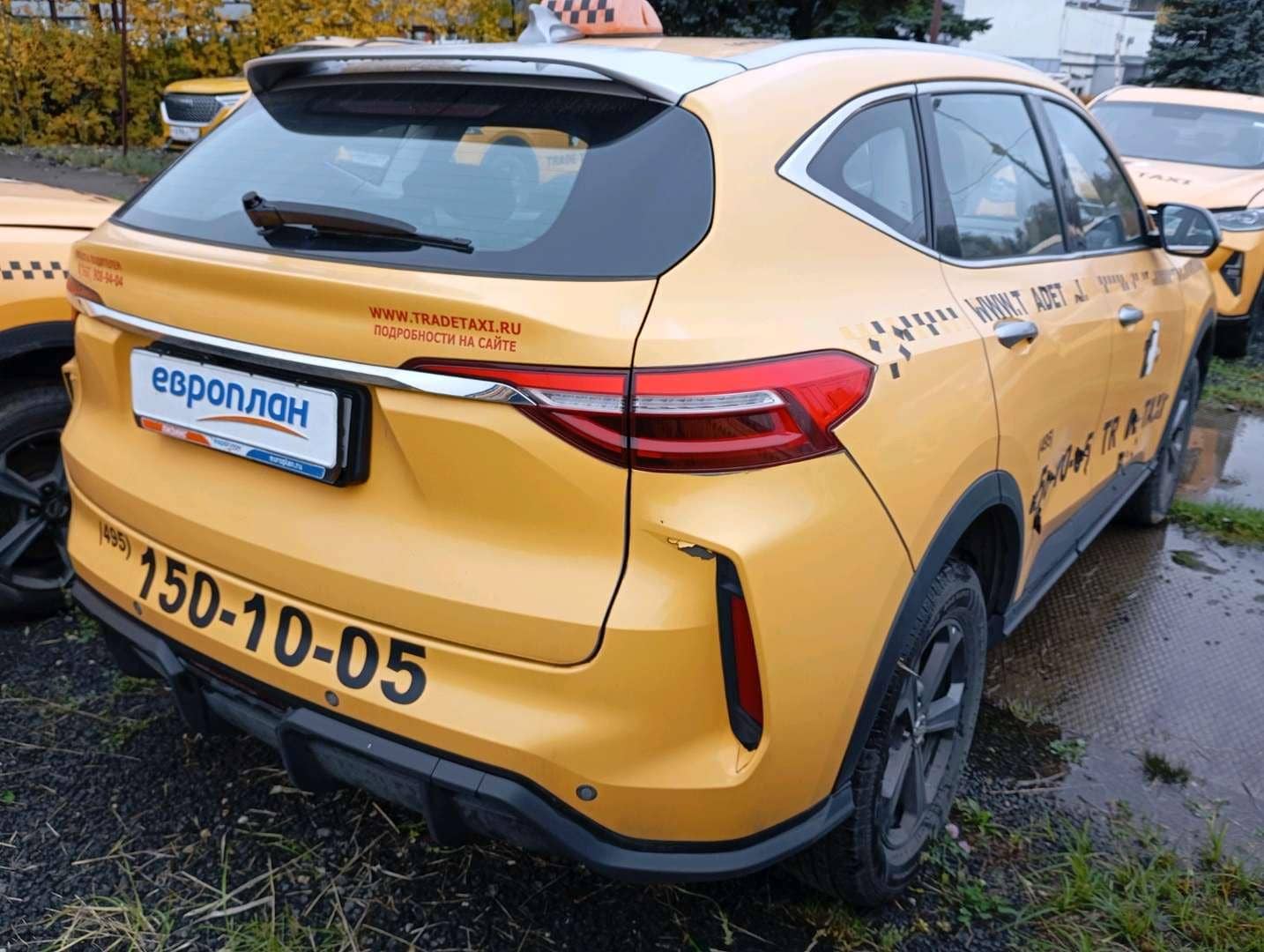Haval F7,  133 212 км, 2024 года в лизинг