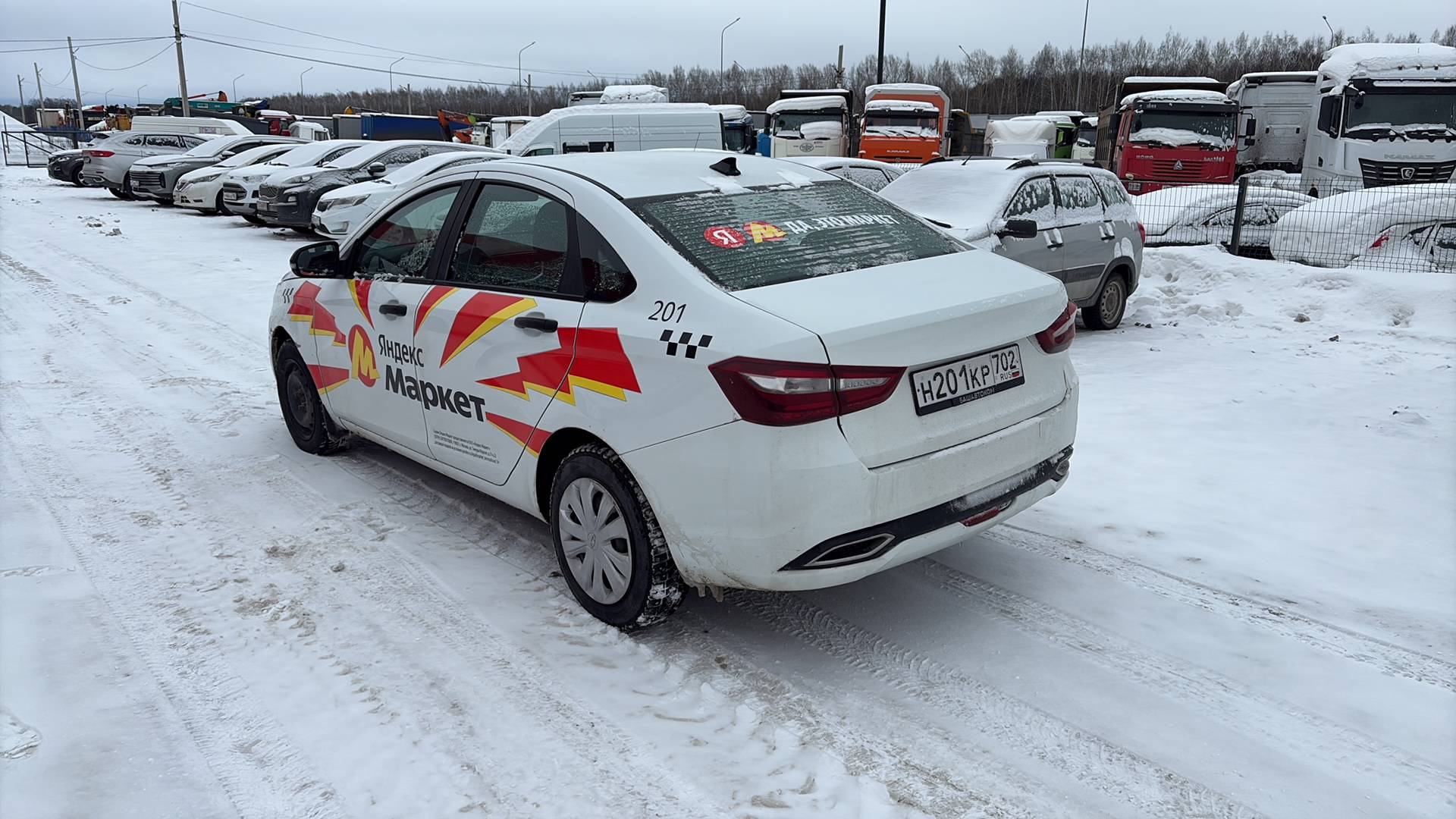 Lada Vesta седан,  81 434 км, 2024 года в лизинг