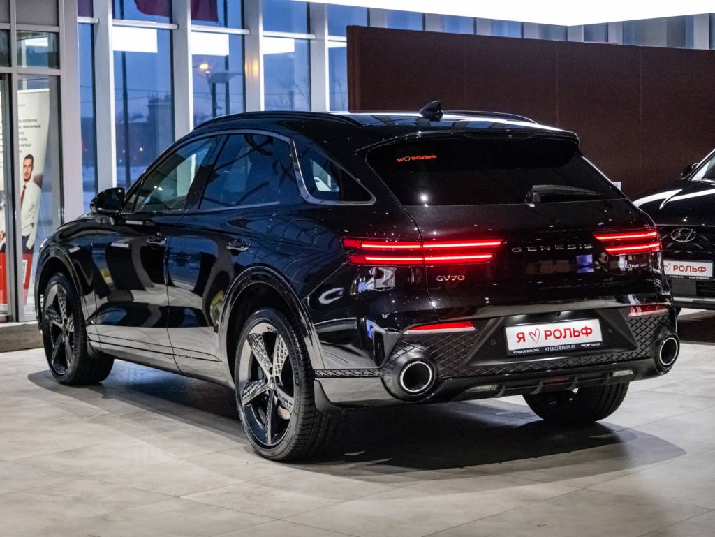 Genesis GV70 Supreme 2.5 T-GDI 8AT 4WD
