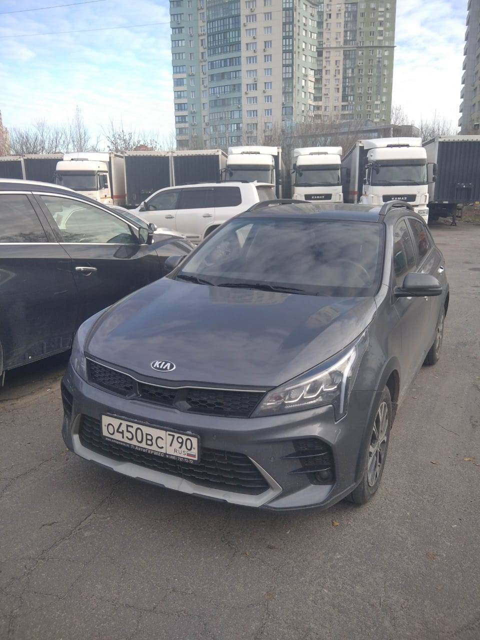 KIA Rio X