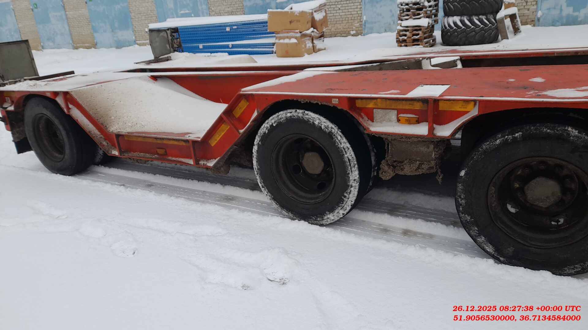 Компания СпецПрицеп Тяжеловоз низкорамный 9942D3, 2022 года в лизинг