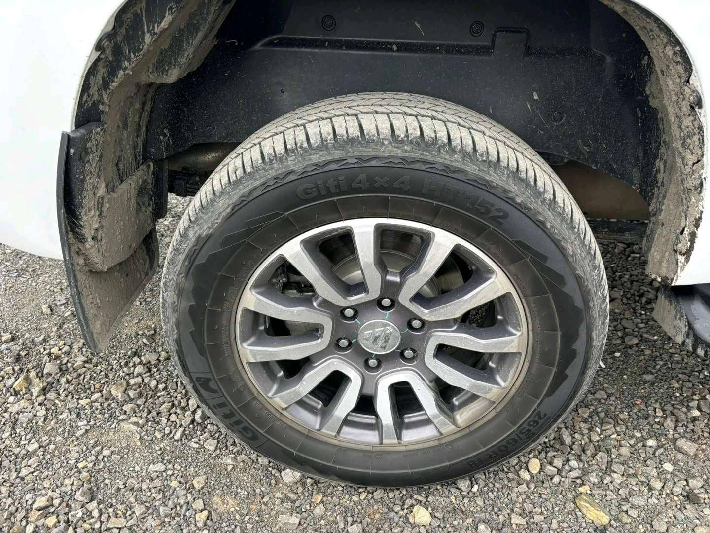 Foton Tunland G7,  40 400 км, 2024 года в лизинг