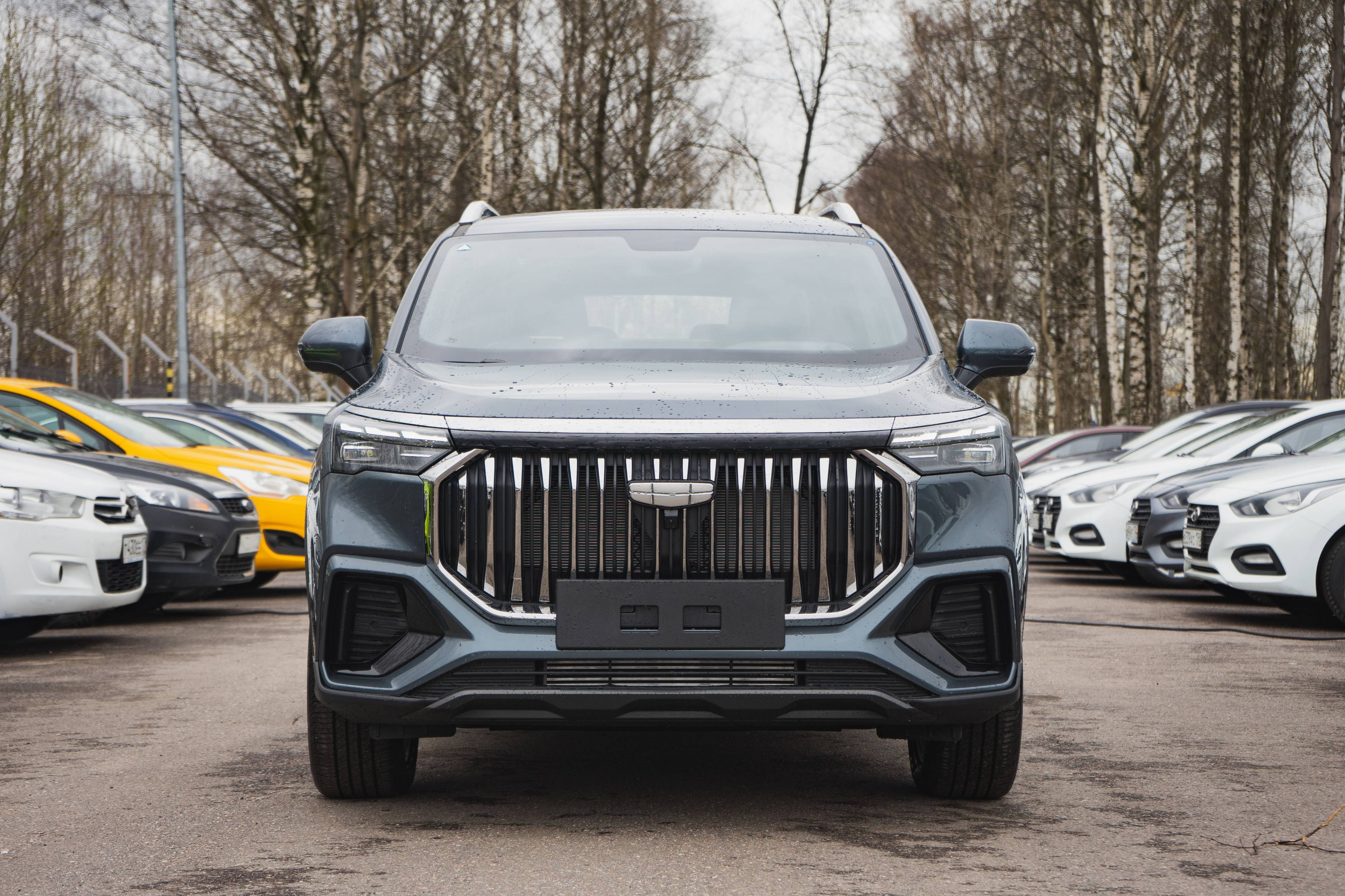 Geely Okavango Flagship 2.0T 7DCT 2WD