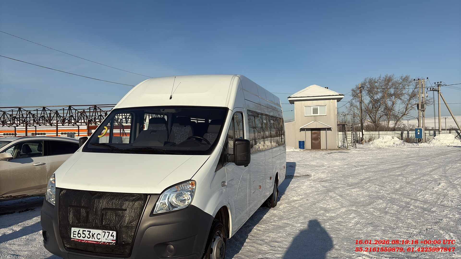 ГАЗ ГАЗель NEXT A65R52 19+3+1,  20 923 км, 2024 года в лизинг