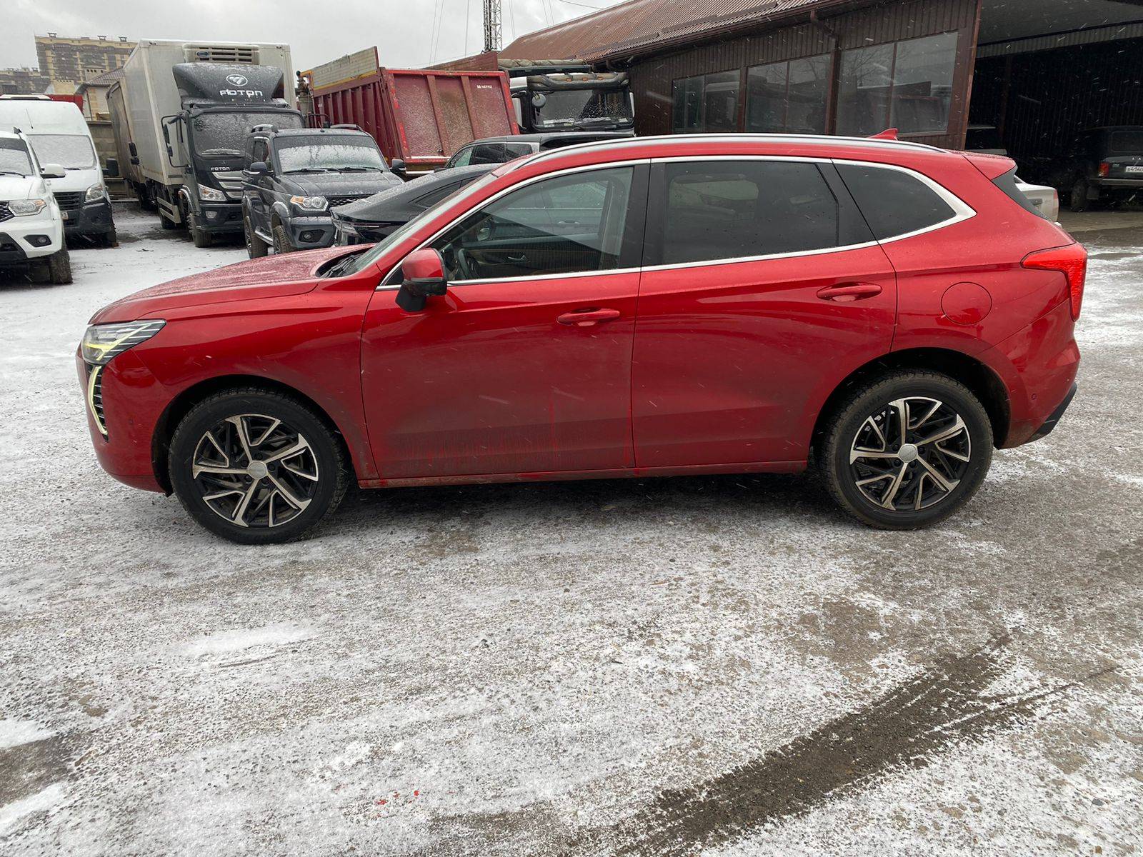 Haval Jolion,  154 282 км, 2022 года в лизинг