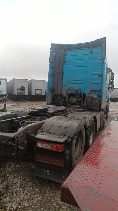 Volvo FH 540 6x2 (FH Globetrotter)