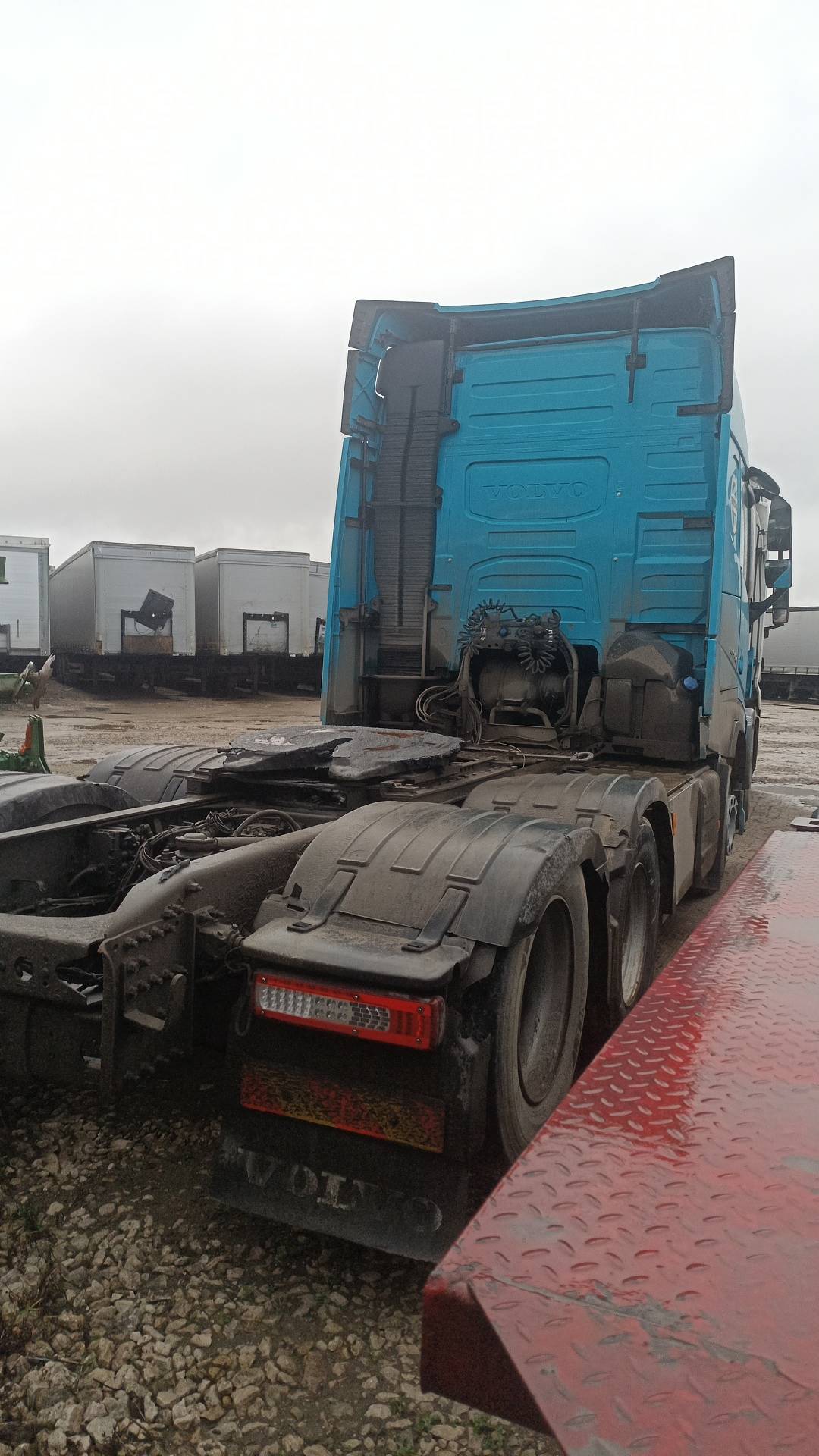 Volvo FH 540 6x2 (FH Globetrotter),  673 912 км, 2017 года в лизинг