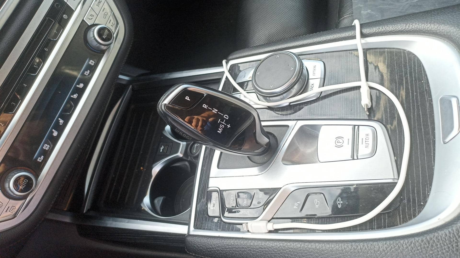 BMW 7 серия Long,  254 839 км, 2019 года в лизинг