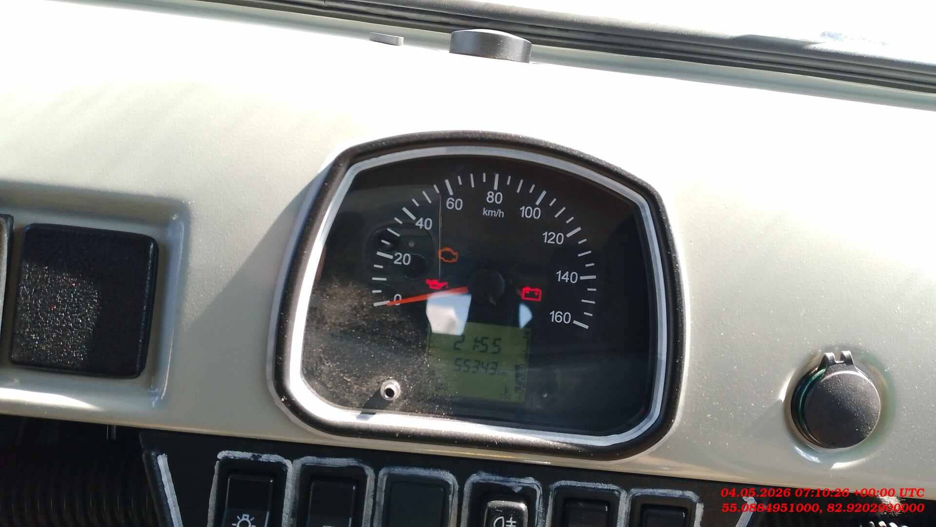 УАЗ 2206 Автобус,  55 343 км, 2024 года в лизинг